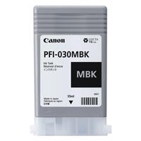 TANQUE DE TINTA CANON PFI-030 MBK NEGRO MATE,COMPATIBLE: TA-20,TA-30,CAPACIDAD 55 ML TANQUE DE TINTA CANON PFI-030 MBK NEGRO MATE,COMPATIBLE: TA-20,TA-30,CAPACIDAD 55 ML